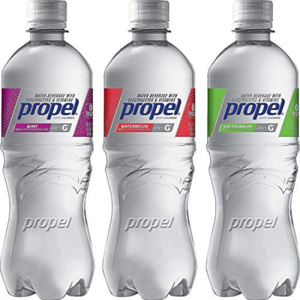 Propel Zero Water Variety Pack 169 Oz Ea 24 Pk Pack 1824