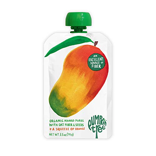 Pumpkin Tree Organics Fruit Snack Packet + Fiber + A Squeeze Of