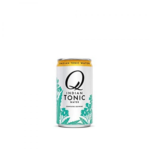 Q Mixers Tonic Water, Premium Cocktail Mixer, 7.5 oz (12 Cans