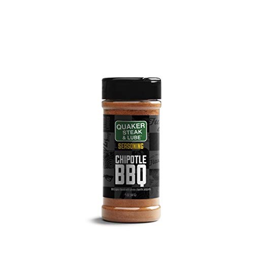 Quaker Steak And Lube Chipotle Bbq Seasoning Shaker - 5 Ounce Pl