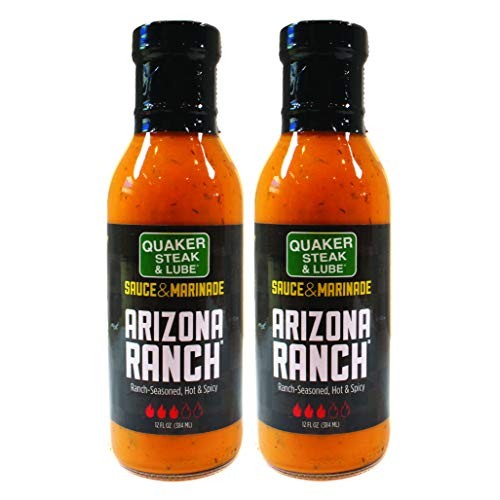 Quaker Steak And Lube Arizona Ranch Wing Sauce 2 Pack - 2 12 Oun