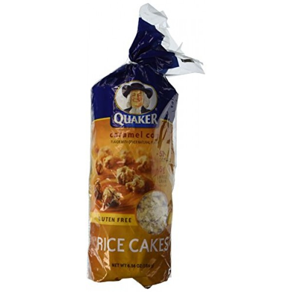 Quaker Gluten Free Rice Cakes, Variety Pack, 6 Bags - Walmart.com
