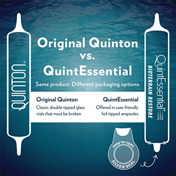 Original Quinton Hypertonic Seawater Electrolyte Supplement