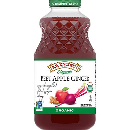 R.W. Knudsen Family Organic Beet Apple Ginger Juice Beverage, 32...