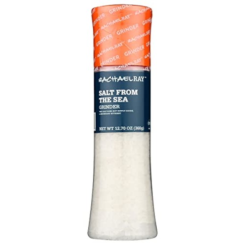 Rachael Ray Salt From the Sea Coarse Sea Salt Grinder, 12.7 Ounce