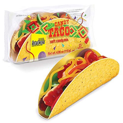 Raindrops - Gummy Candy Taco - Yummy Gummy Food Looks Just Like