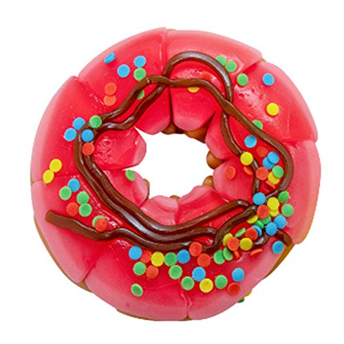 Raindrops Gummy Candy Donut With 15 Gummy Candies And Sprinkles