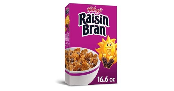 Kelloggs Raisin Bran Breakfast Cereal Original Excellent