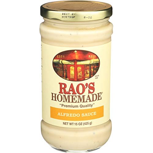 Raos Homemade Alfredo Pasta Sauce 15 Oz