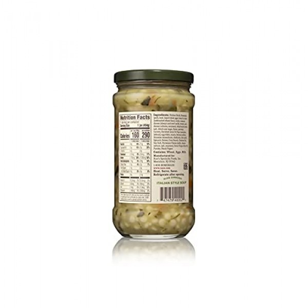 Rao's Homemade Italian Wedding Soup, 16 oz - Greatland Grocery