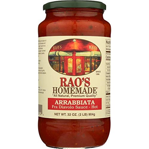 Raos Homemade Raos Arrabbiata Sauce, 32 Fl Oz