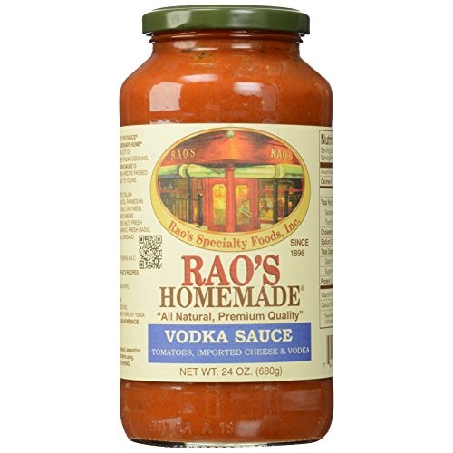 Raos Homemade Vodka Pasta Sauce 24 Oz