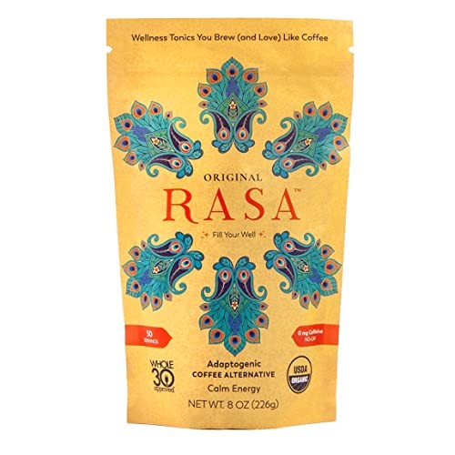 Original Rasa Herbal Coffee Alternative With Ashwagandha, Chaga