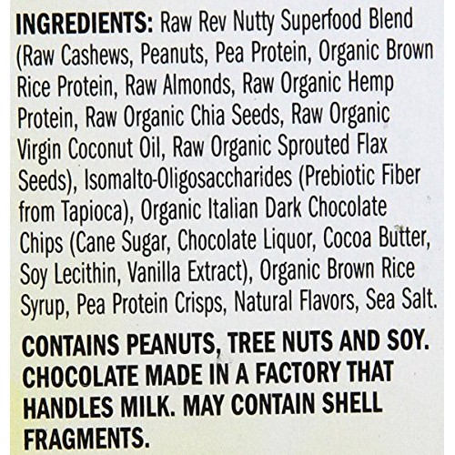 Raw Rev Glo Vegan, Gluten-Free Protein Bars - Mixed Nuts Caramel