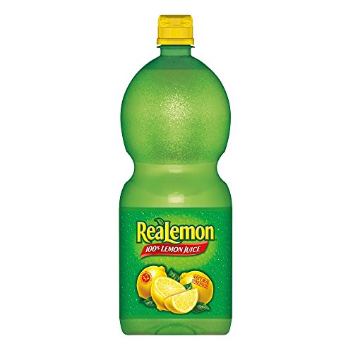 Realemon Lemon Juice, 48-Ounce Bottles Pack of 4 - SET OF 2