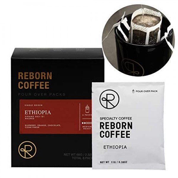 Coffee Drip Bags  Premium Single-Serve Pour Over Coffee