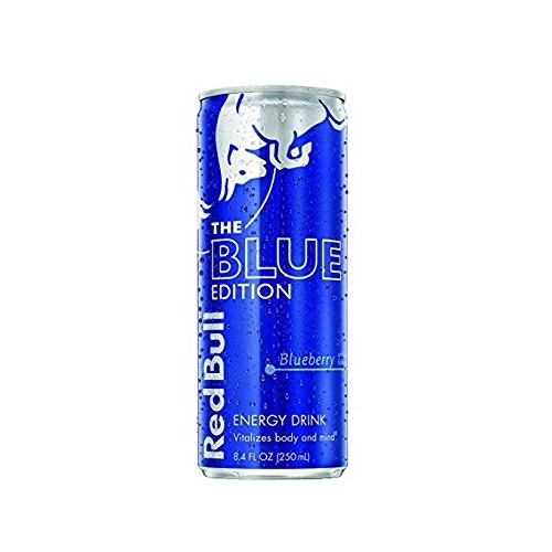 30 Pack - Red Bull Energy Drink - The Blue Edition - 8.4Oz.