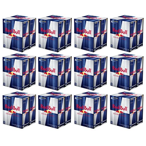 Red Bull Energy Drink, 8.4 Fl Oz Cans, 48 Count