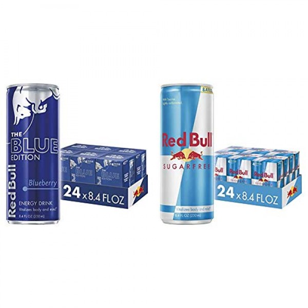 Red Bull Energy Drink - 24 pack, 8.4 fl oz cans