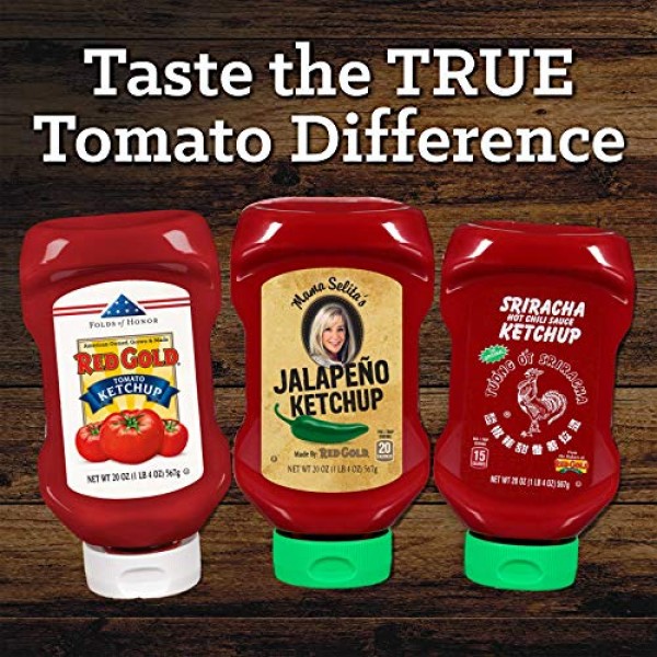 Red Gold Tomato Ketchup