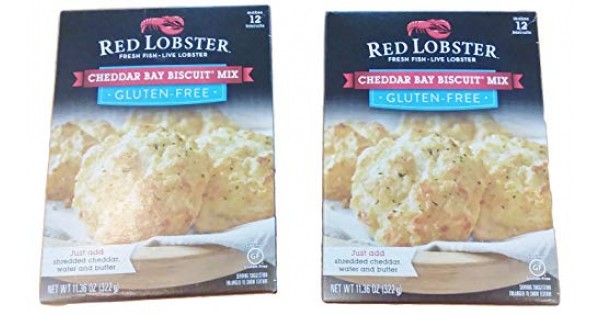 gluten red lobster biscuit mix