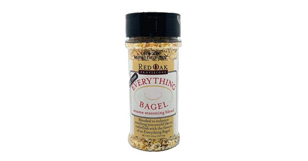 Everything Bagel Salt Free Seasoning — Grand Fête