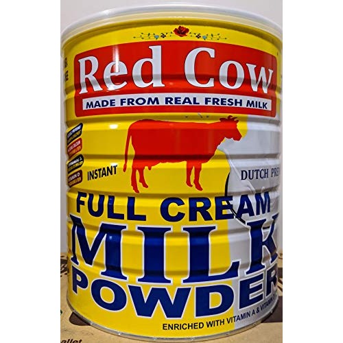 Red Cow Full Cream Milk Powder 2.5 Kg 5.5Lb, Made From Real Fr