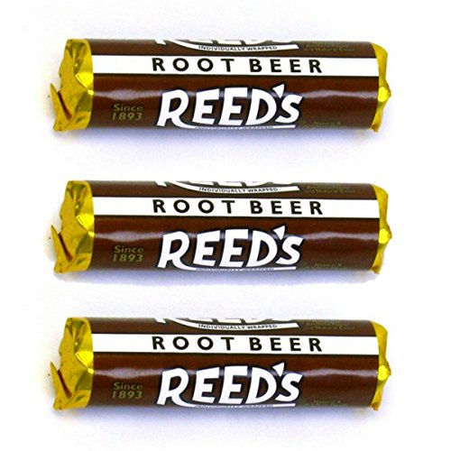 Reeds Classic Root Beer Hard Candy 3 Pack - Individually ...