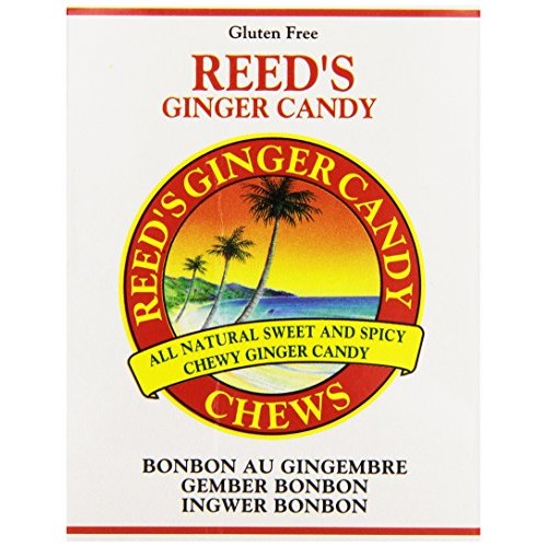 Reeds, Ginger Candy Chews, 2 Oz