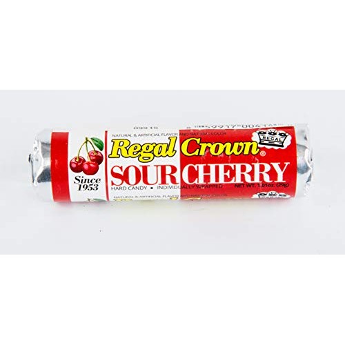 Regal Crown Sour Cherry Candy Rolls | Traditional Sour Cherries ...