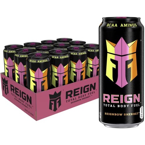 Reign Total Body Fuel, Reignbow Sherbet, Fitness &Amp; Performance D