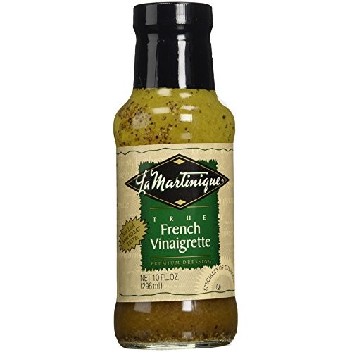 La Martinique True French Vinaigrette Dressing 10Oz Pack Of 6 B