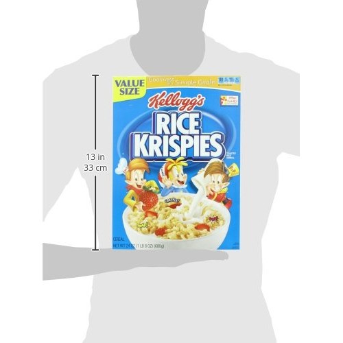 Kelloggs, Rice Krispies, 24 Oz