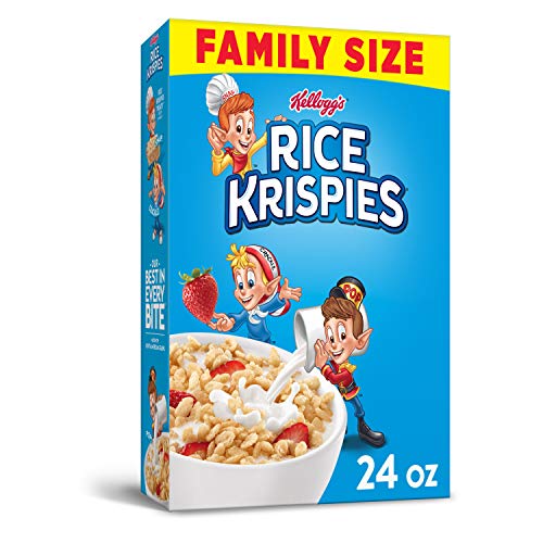 Kelloggs, Rice Krispies, 24 Oz