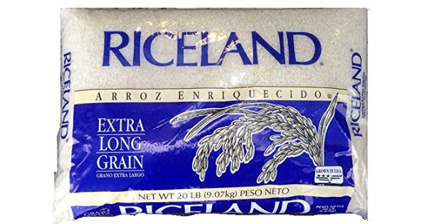 Riceland Foods Extra Long Grain White Rice, 20 Lb