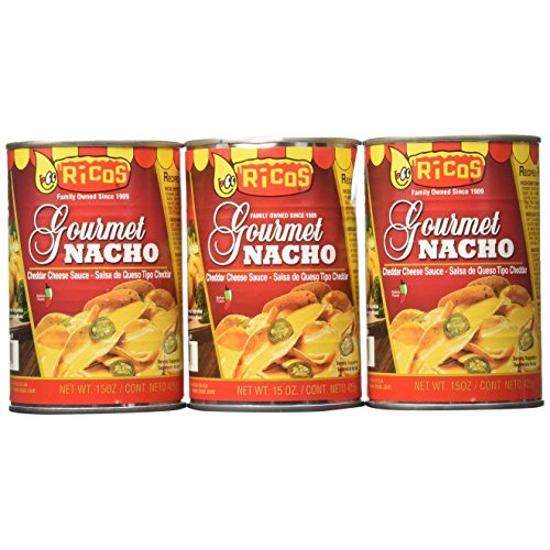 Ricos Gourmet Nacho Cheddar Cheese Sauce With Jalapenos Pack Of