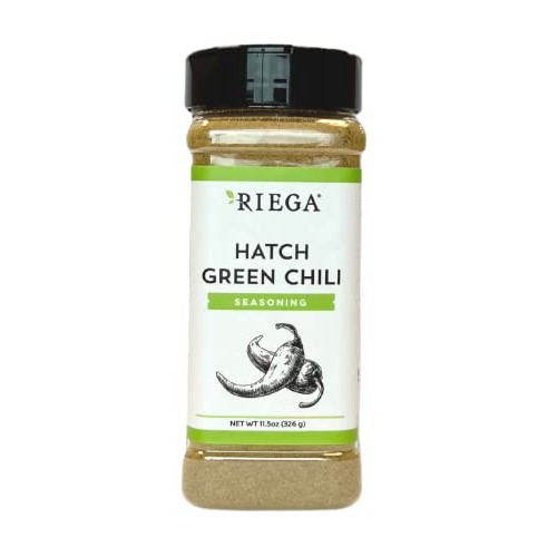 Riega Hatch Green Chili Powder, New Mexico Chili Powder Seasonin...