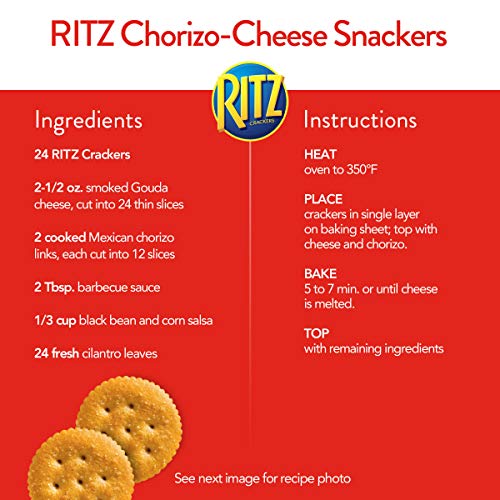 Ritz Original Crackers, Family Size, 3 Boxes