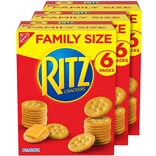 Ritz Original Crackers, Family Size, 3 Boxes