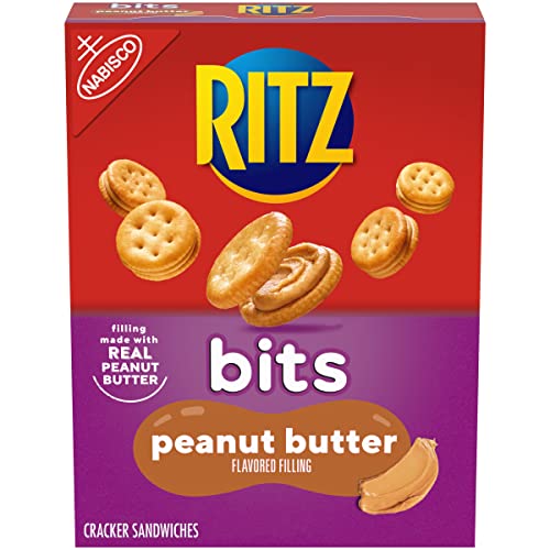 Ritz Bits Peanut Butter Sandwich Crackers, 8.8 Oz