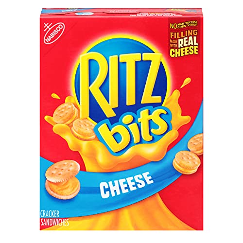 Ritz Bits Cheese Sandwich Crackers, 8.8 Oz