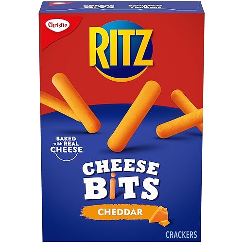 Ritz Cheese Bits Cheddar Flavoured Crackers, 200g/7 oz.,Box, {Im...