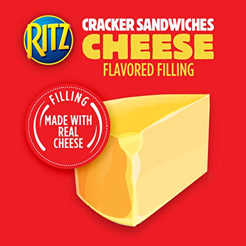 Ritz Cheese Cracker Sandwiches, 8Count Tray, 10.8 Oz Pack Of 14