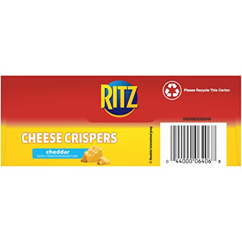 Ritz Cheese Crispers Cheddar Chips, 7Oz