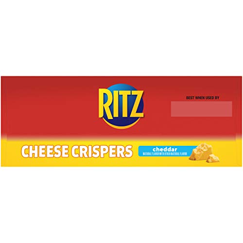 Ritz Cheese Crispers Cheddar Chips, 7Oz