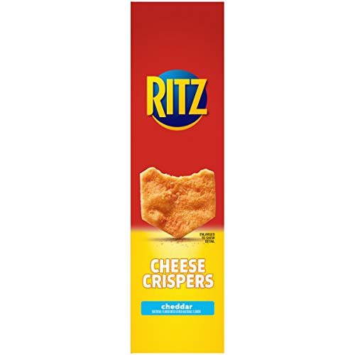 Ritz Cheese Crispers Cheddar Chips, 7Oz