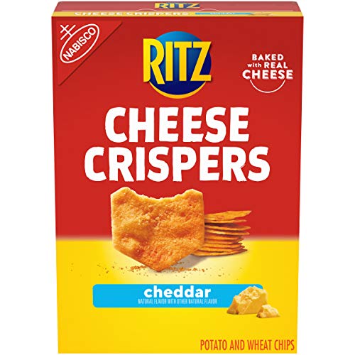 Ritz Cheese Crispers Cheddar Chips, 7Oz