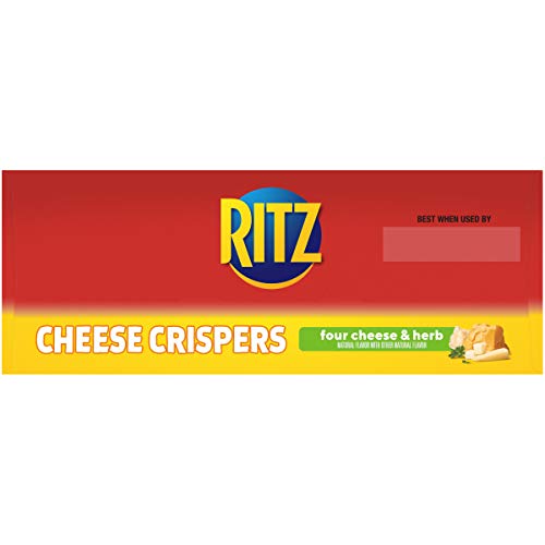 Ritz Cheese Crispers Four Cheese And Herb Chips, 7 Oz