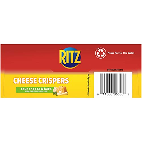 Ritz Cheese Crispers Four Cheese And Herb Chips, 7 Oz