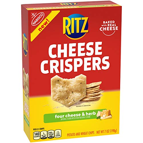 Ritz Cheese Crispers Four Cheese And Herb Chips, 7 Oz